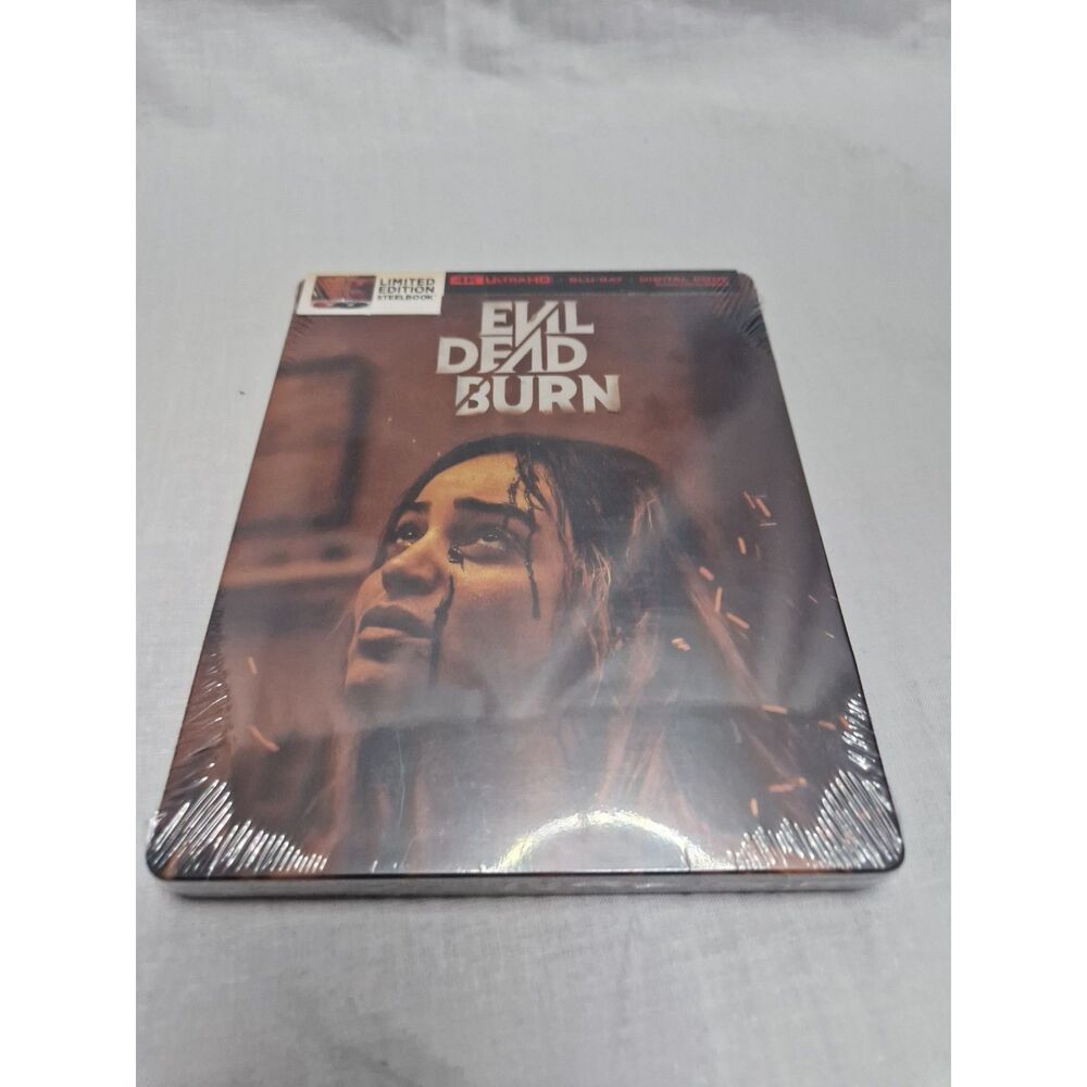 Evil Dead Burn - Limited Edition Steelbook (4K + Blu-ray + Digital)